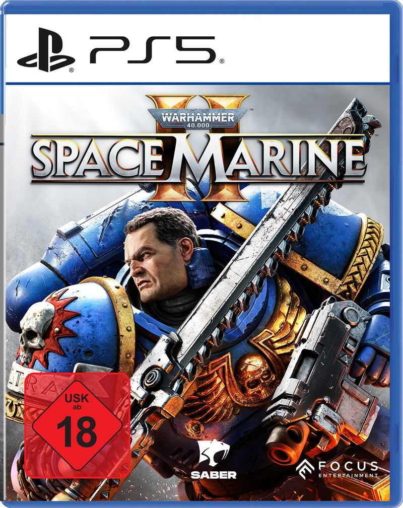 Warhammer 40,000: Space Marine 2 (PlayStation 5) PlayStation 5 Standard