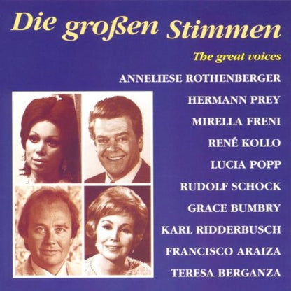 DIE GROSSEN STIMMEN