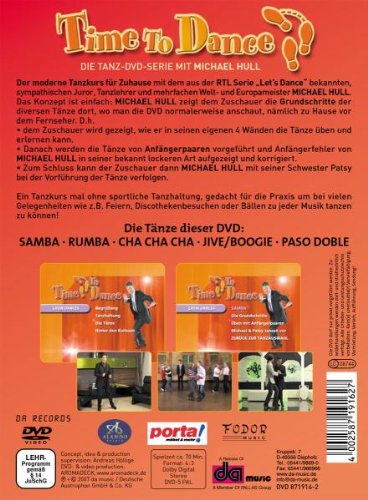 Time To Dance - Latin Dances