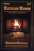 Katze am Kamin