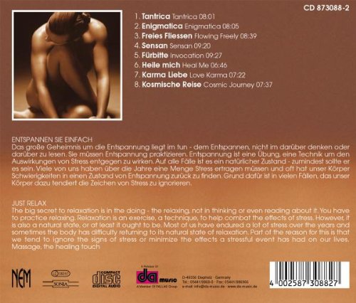 ENTSPANNE DEINEN K?–RPER-RELAX THE BODY