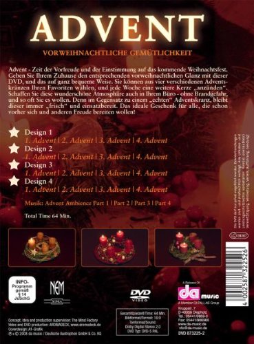 Advent - Vorweihnachtliche Gemütlichkeit