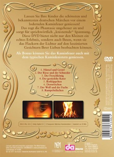 Die Schönsten Märchen Am Kamin-Folge 1 DVD