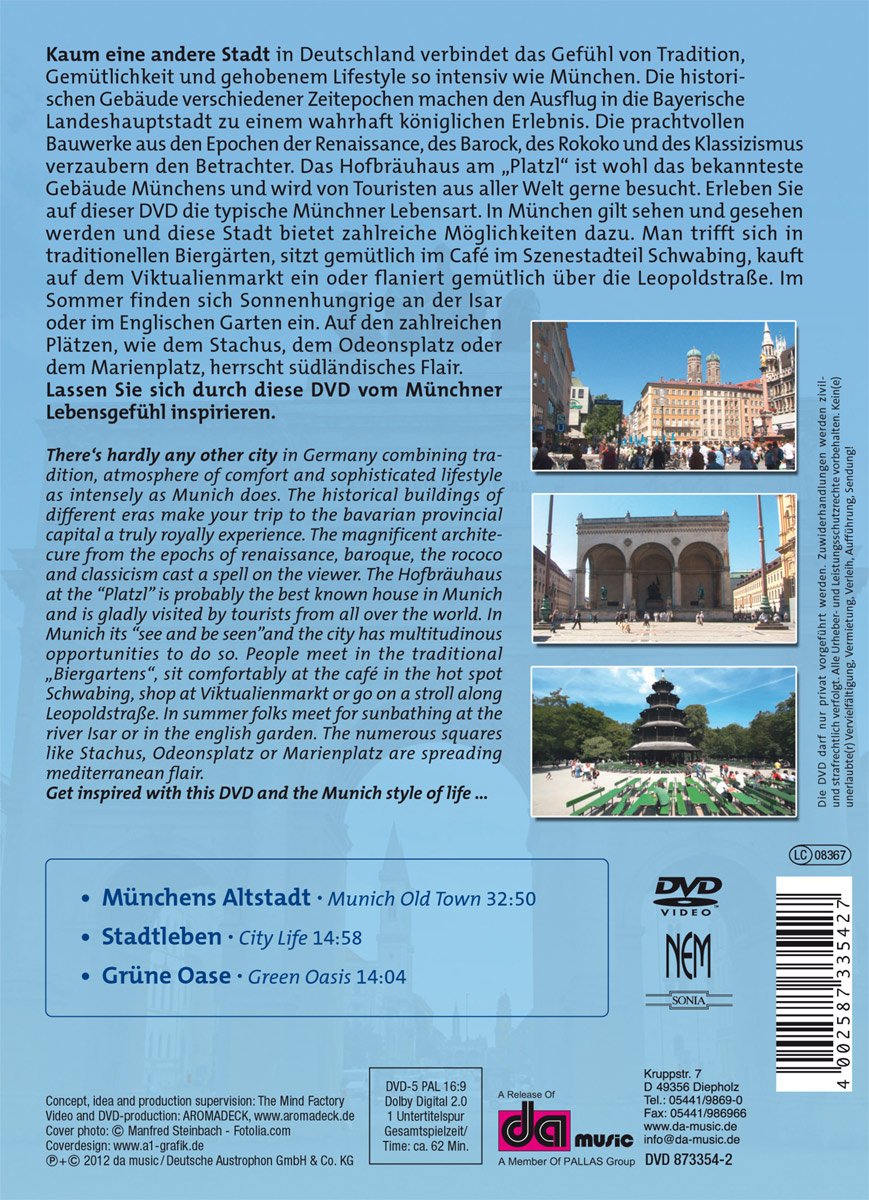 A Taste of München - Weltstadt mit Herz