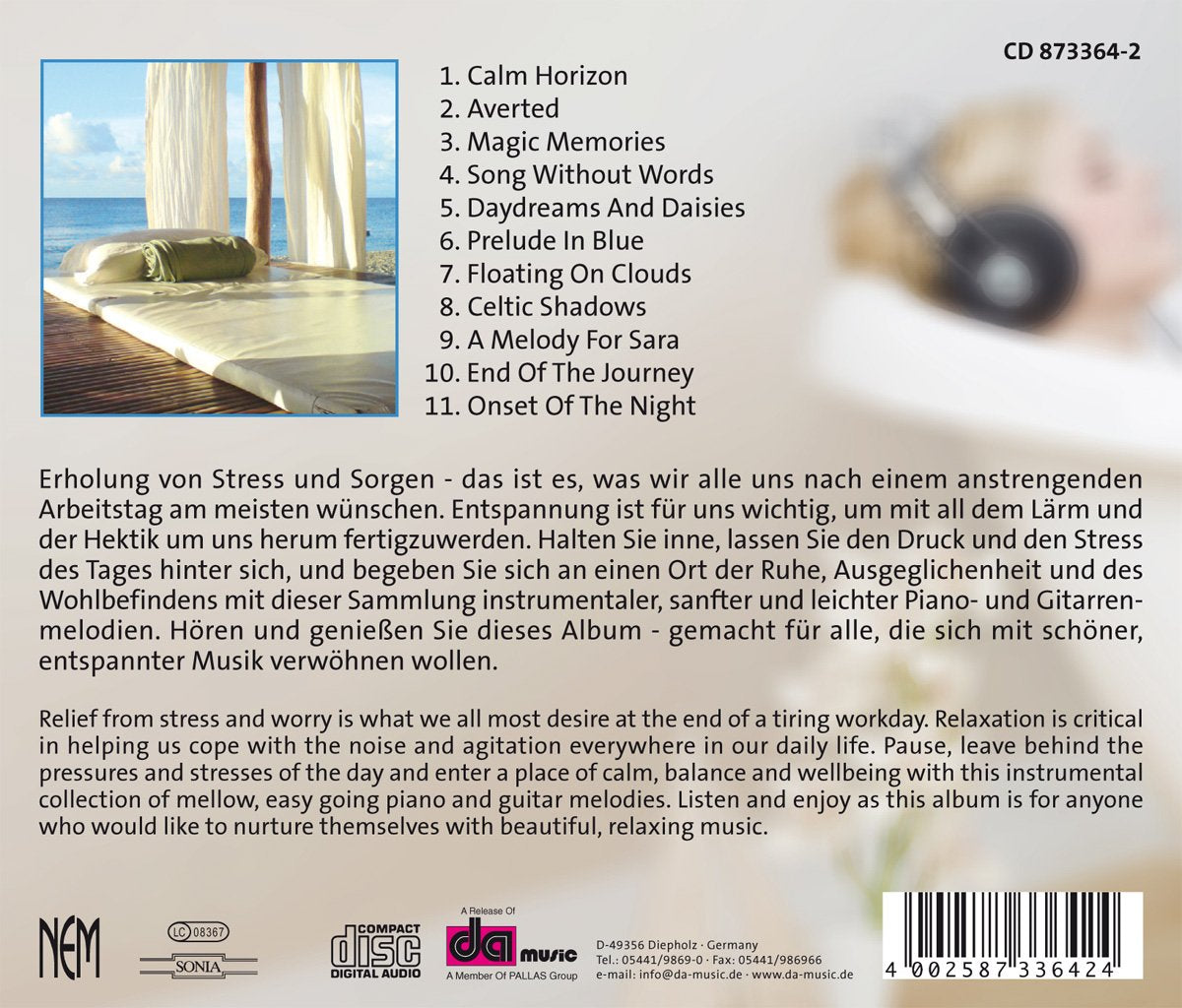 RELAX-LASSE DEN ALLTAG HINTER DIR