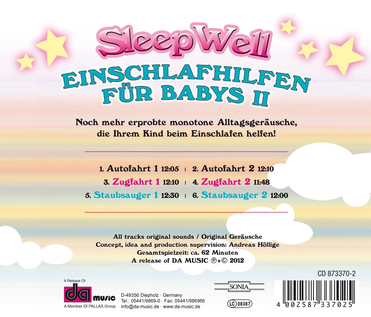 EINSCHLAFHILFEN F?œR BABIES II-SLEEP WELL