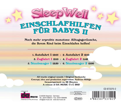 EINSCHLAFHILFEN F?œR BABIES II-SLEEP WELL