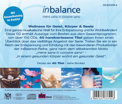 INBALANCE-WELLNESS F?œR GEIST, K?–RPER & SE