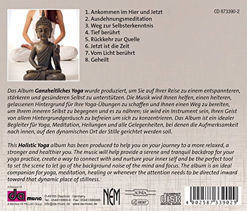 GANZHEITLICHES YOGA/ HOLISTIC YOGA