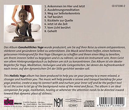 GANZHEITLICHES YOGA/ HOLISTIC YOGA