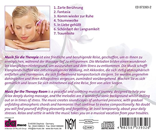 MUSIK F?œR DIE THERAPIE/ MUSIC FOR THE THE