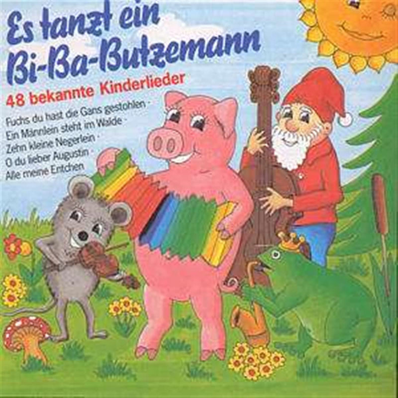 ES TANZT EIN BI-BA-BUTZEMANN