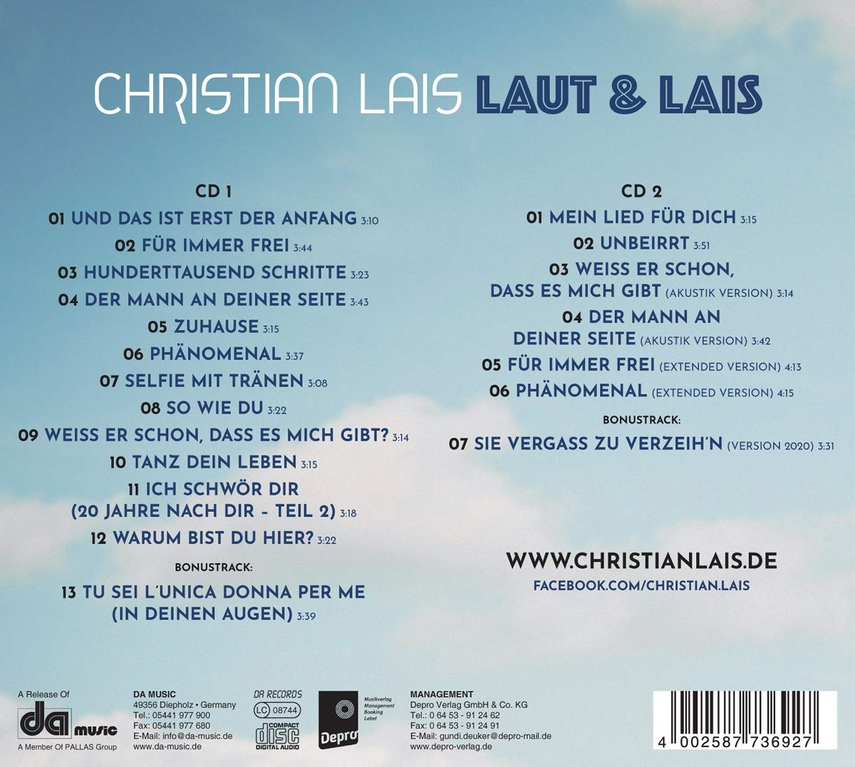 LAUT & LAIS (DELUXE EDITION)