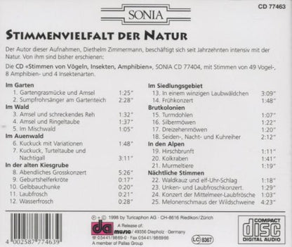 STIMMENVIELFALT DER NATUR