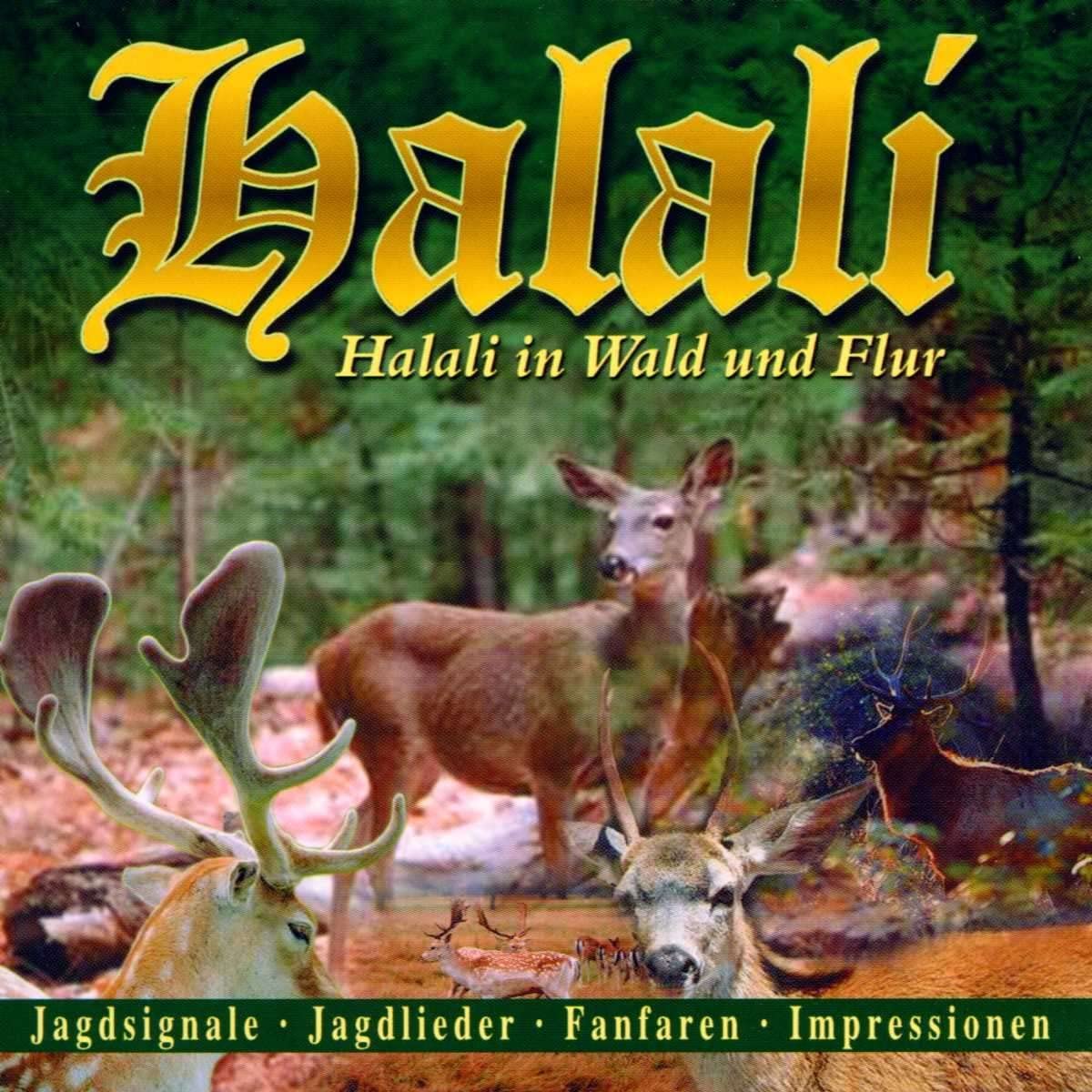 HALALI IN WALD UND FLUR