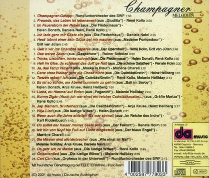 CHAMPAGNER MELODIEN