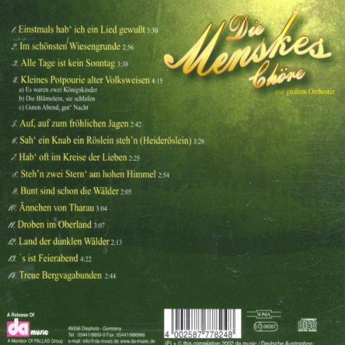 DEUTSCHLAND, DEINE LIEDER