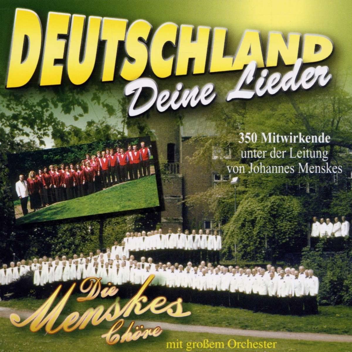 DEUTSCHLAND, DEINE LIEDER