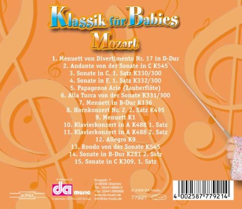 KLASSIK FUR BABIES-MOZART
