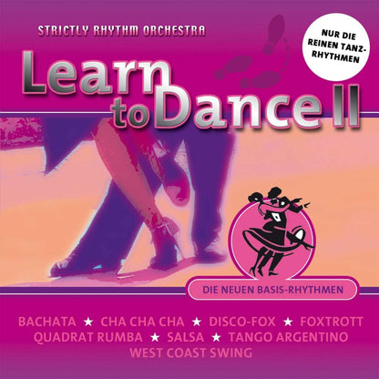 LEARN TO DANCE II-DIE NEUEN BASISRHYTHMEN