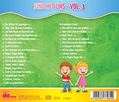 SING MIT UNS KINDERLIEDER 3