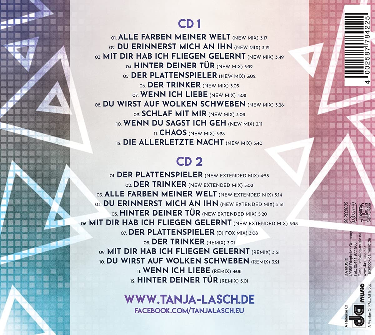 ALLE FARBEN MEINER WELT-DAS REMIX ALBUM