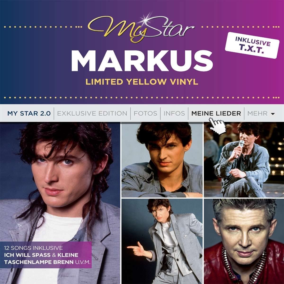 MY STAR (LIMITED YELLOW VINYL)