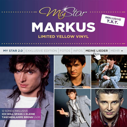 MY STAR (LIMITED YELLOW VINYL)