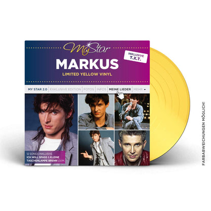MY STAR (LIMITED YELLOW VINYL)