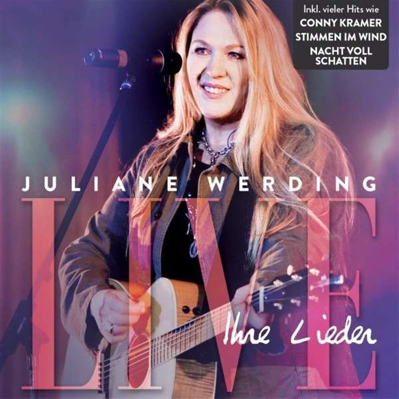 JULIANE WERDING - IHRE LIEDER LIVE!