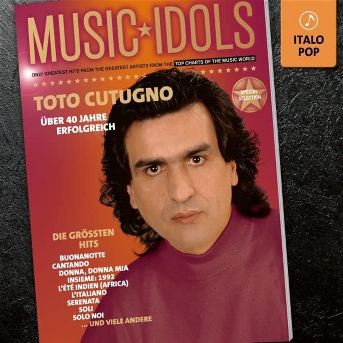 MUSIC IDOLS - POP