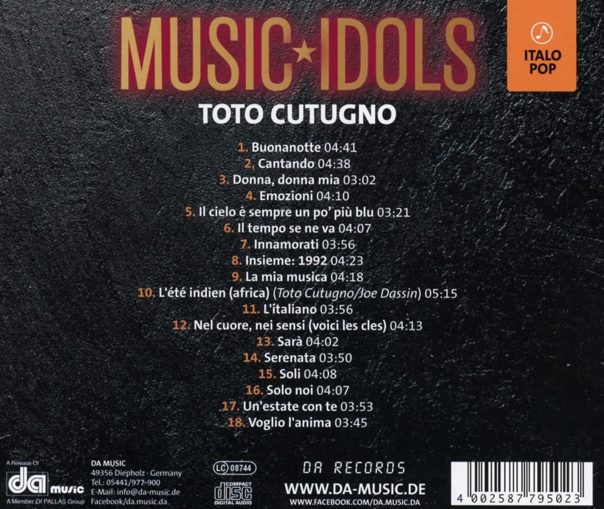 MUSIC IDOLS - POP