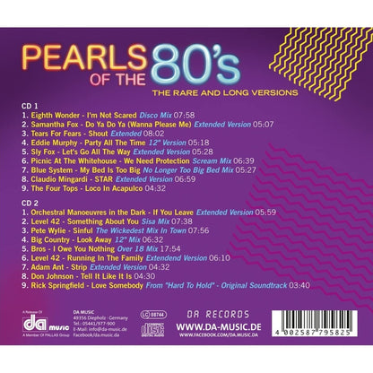 PEARLS OF THE 80S - THE RARE AND LONG VE