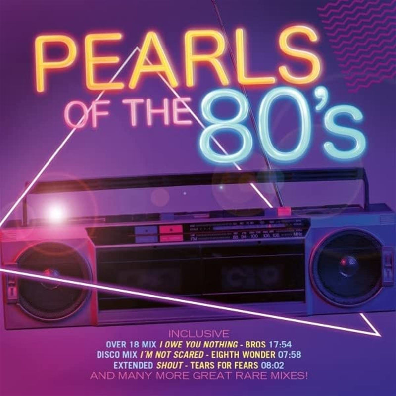 PEARLS OF THE 80S - THE RARE AND LONG VE