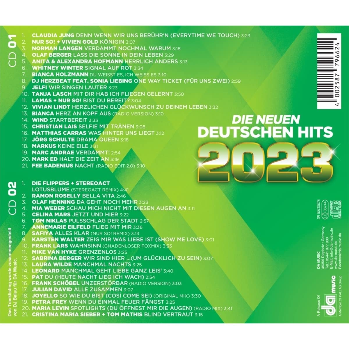 DIE NEUEN DEUTSCHEN HITS 2023