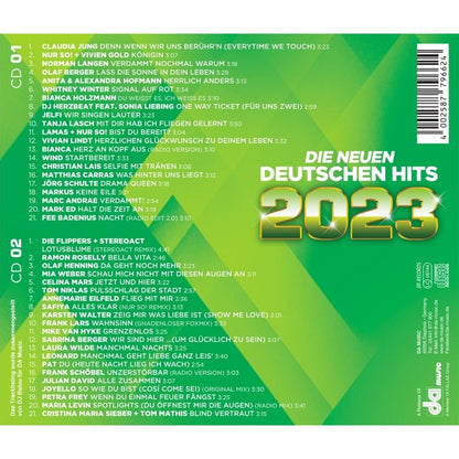 DIE NEUEN DEUTSCHEN HITS 2023