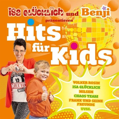 ISA GL?œCKLICH UND BENJI PR?„SENTIEREN HIT