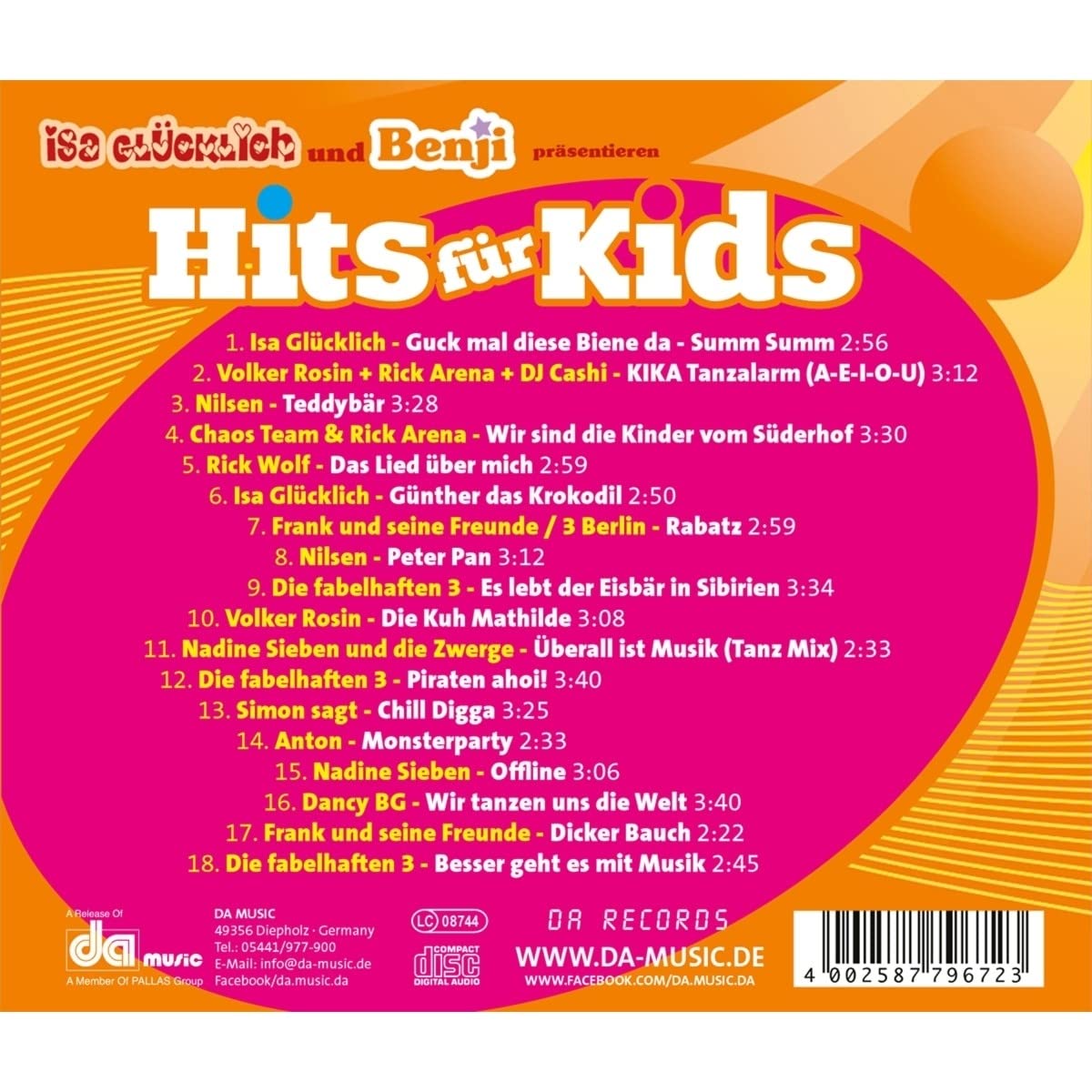 ISA GL?œCKLICH UND BENJI PR?„SENTIEREN HIT