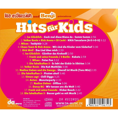ISA GL?œCKLICH UND BENJI PR?„SENTIEREN HIT
