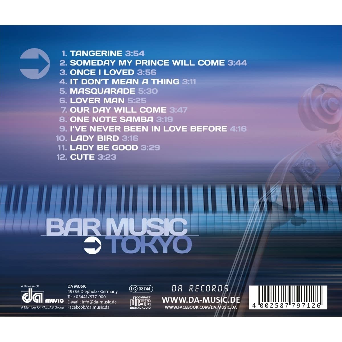 BAR MUSIC - TOKYO