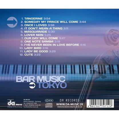BAR MUSIC - TOKYO