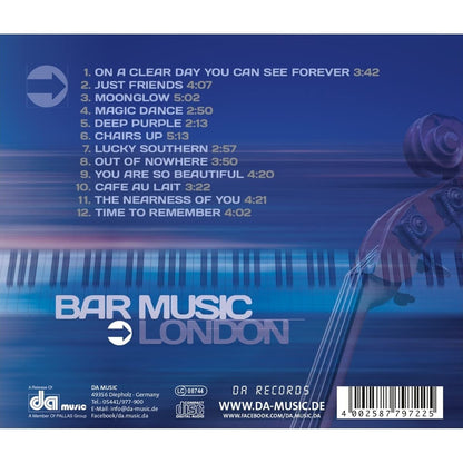 BAR MUSIC - LONDON