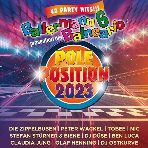 BALLERMANN 6 BALNEARIO PRAS.DIE POLE POSITION 202