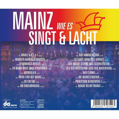 MAINZ WIE ES SINGT UND LACHT