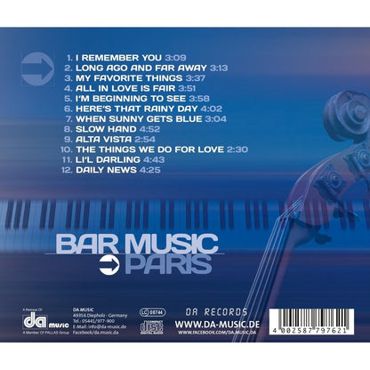 BAR MUSIC- PARIS