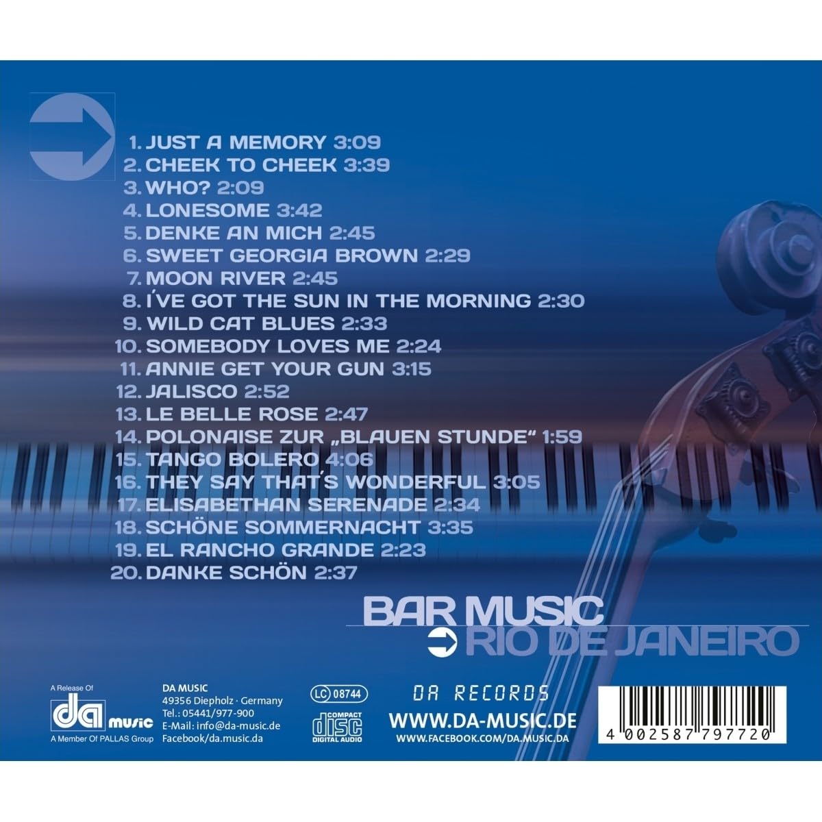 BAR MUSIC - RIO DE JANEIRO
