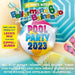 BALLERMANN 6 BALNEARIO PRAS.:  DIE POOL PARTY 2023