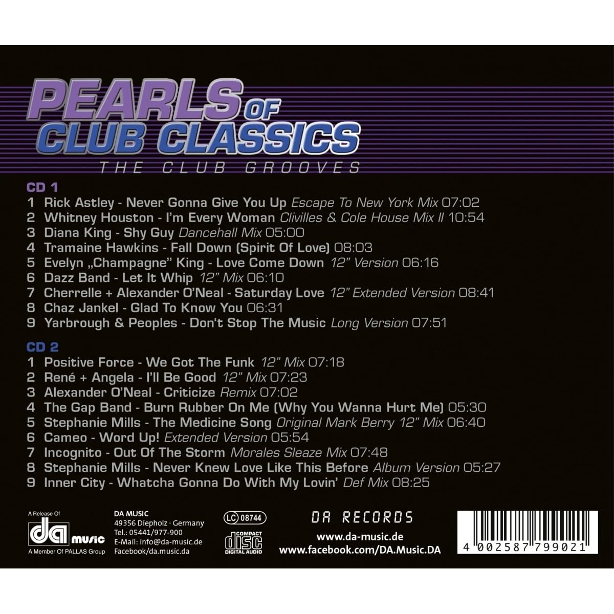 PEARLS OF CLUB CLASSICS - THE CLUB GROOV