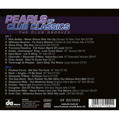 PEARLS OF CLUB CLASSICS - THE CLUB GROOV