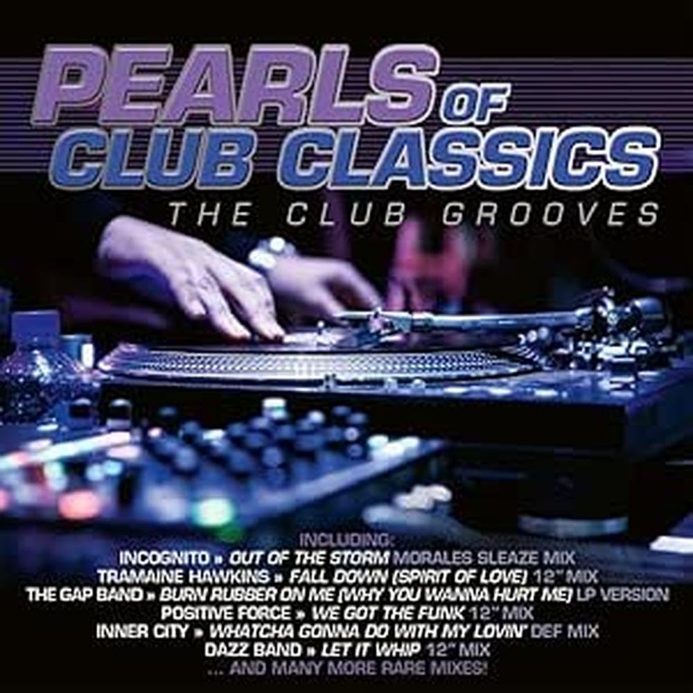 PEARLS OF CLUB CLASSICS - THE CLUB GROOV